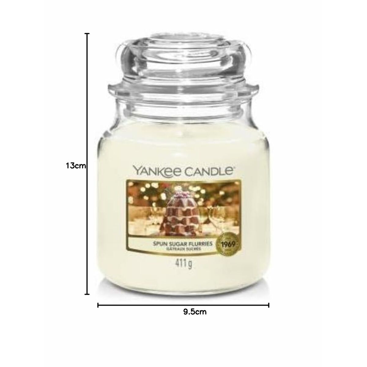 Duftlys Yankee Candle Classic Medium Jar Candles 411 g